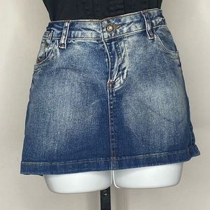 Paris Angel Jean skirt size 13/14 junior (size S)